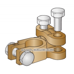 KLEMA SKRECANA 25-50mm2 MOSIEZNA MTA MINUS -